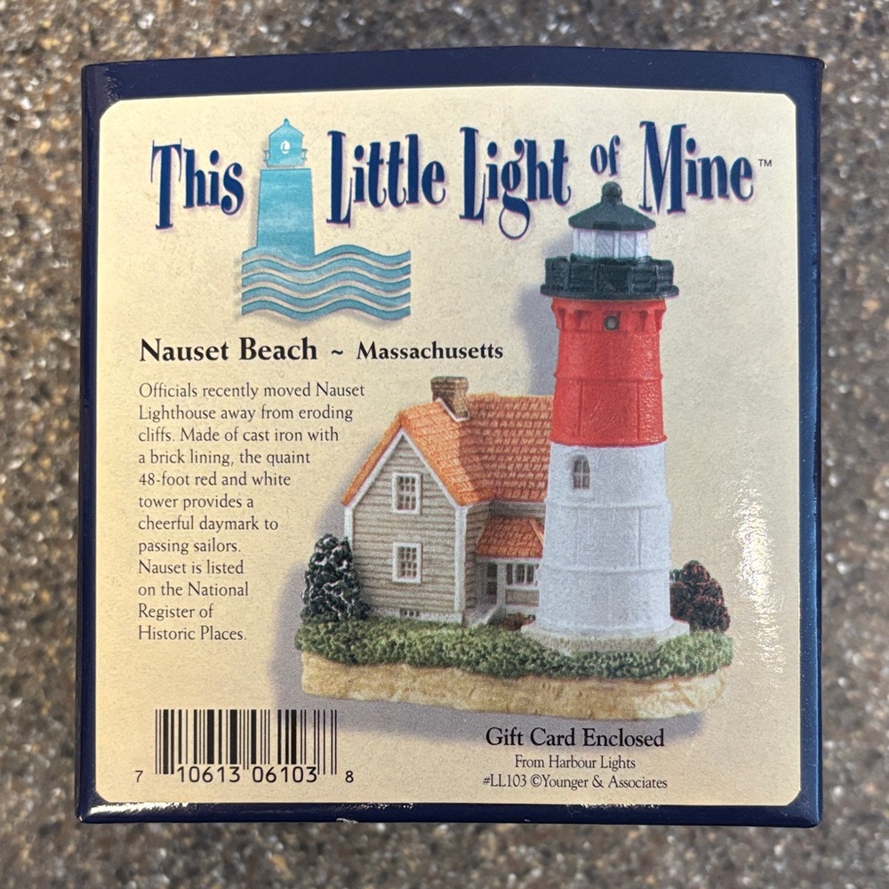 This Little Light of Mine Nauset Beach Massachusetts